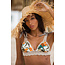 DelMaar Bikini Top Micay Reversible Ivoor