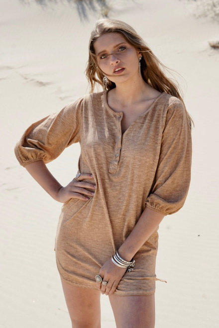 Shirt Jersey Camel