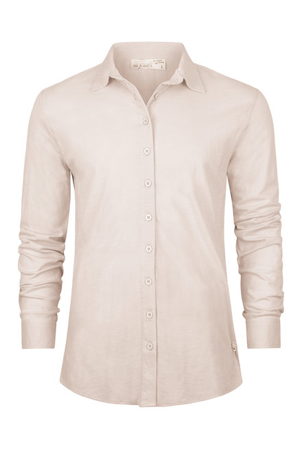 Chemise Stretch Basic Sable