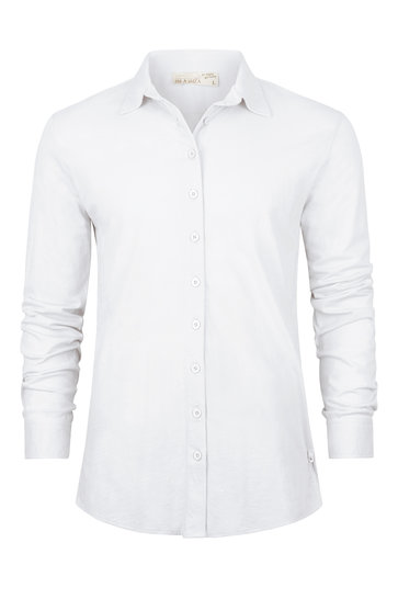 Shirt Stretch Basic White