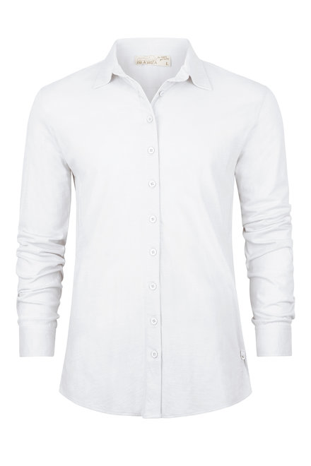 Chemise Stretch Basic Blanc