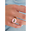 Love Ibiza Bague Magic Eye Rose