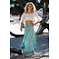 ibzmode Pants Flared Sizy Turquoise