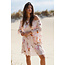 ibizamode Tuniek Flower Peach