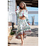 ibzmode Jupe Longue Morena Turquoise
