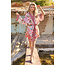 ibizamode Midi Kimono Sia Roze