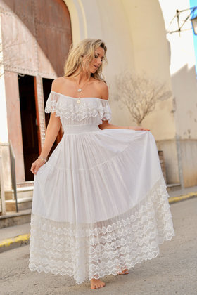 Dress Dream White