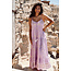 ibzmode Jurk Strap Summer Mirror Lila