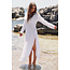 ibizamode Tuniek Maisy Wit