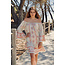 ibzmode Kurzes Kleid Summer Mirror Beige