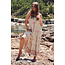 ibzmode Jurk Strap Summer Mirror Beige