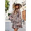 Ibzmode Kurzes Kleid Hailey Creme