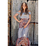 ibzmode Robe Manches Bouffantes Jane Sky