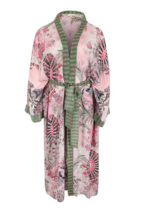 Maxi Kimono Sia Light Pink