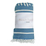 ibizamode Hamam Handdoek Beach Blauw