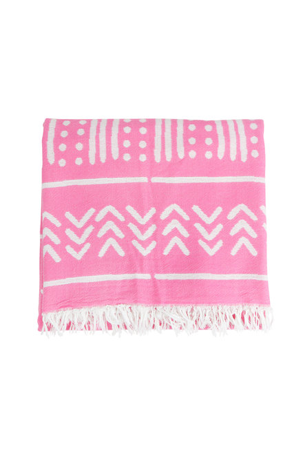 Hammam Towel Beach Pink