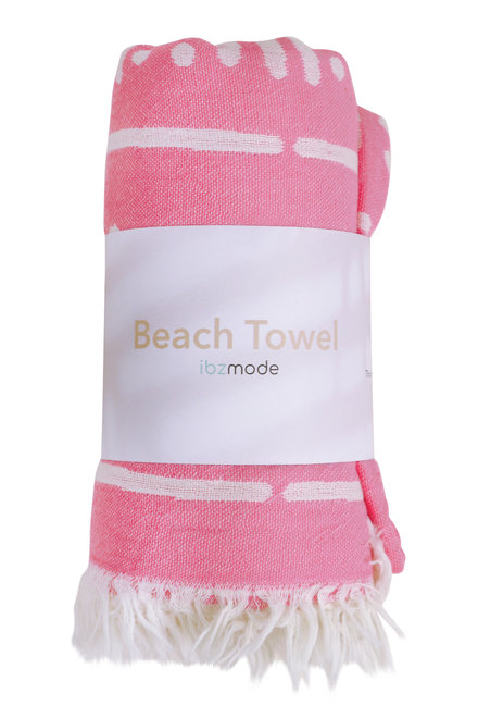 Serviette de Hammam Plage Rose