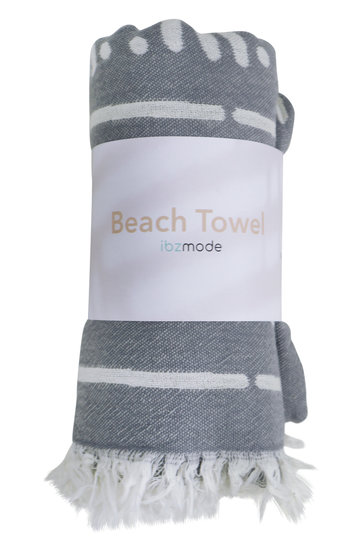 Hammam Towel Beach Gray