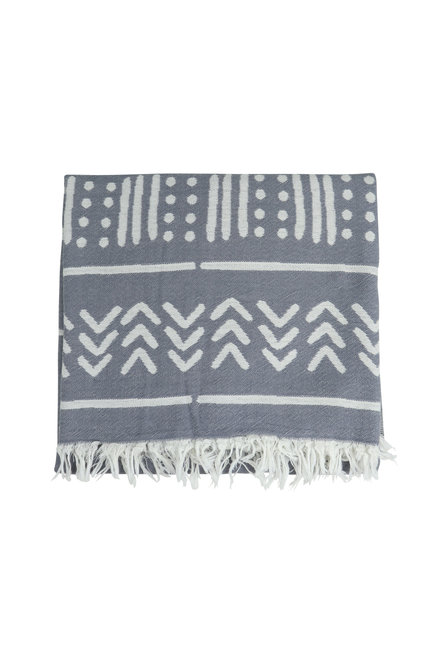 Hammam Towel Beach Gray