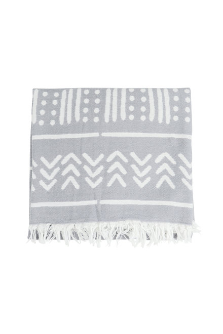 Hammam Towel Beach Light Gray