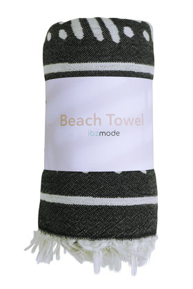 Hammam Towel Beach Black