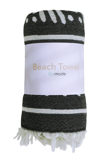 Hammam Towel Beach Black