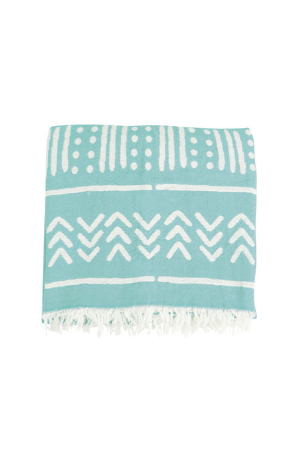 Hammam Towel Beach Mint