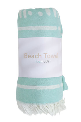 Serviette Hammam Plage Menthe