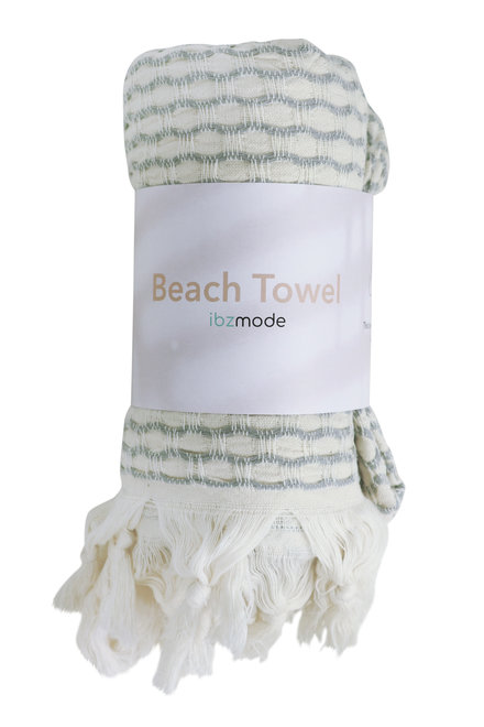 Hammam Towel Polo Gray