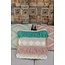 ibzmode living Handgeweven Kussenhoes Colorful 50x50cm