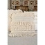 ibzhome Handgewebter Kissenbezug Natur 50x50cm