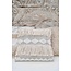 ibzmode living Housse de Coussin Tissée Main Boho Naturel 50x50cm