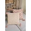 ibzmode living Handwoven Cushion Cover Check Light Pink 50x50cm