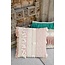Ibz living Handgeweven Kussenhoes Lichtroze 50x50cm
