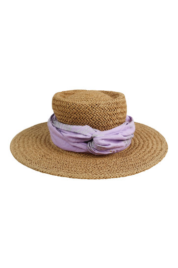 Hat Coral Lilac