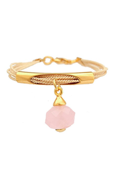 Bracelet Stone Light Pink