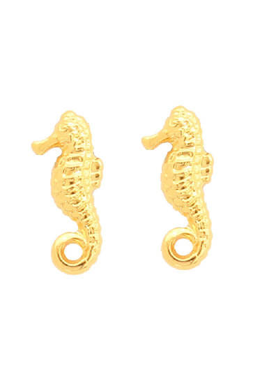 Earrings Caballito Gold