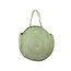 ibizamode Tas Jute Round Groen