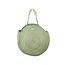 ibzmode Bag Jute Round Green