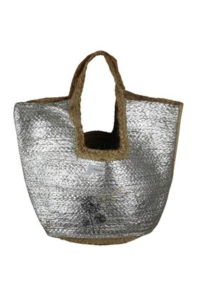 Tas Jute Zilver