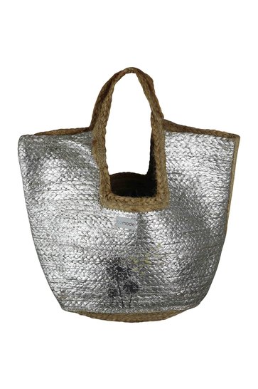 Sac Jute Argent