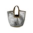 ibzmode Bag Jute Silver