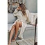ibzmode Kimono Largo Beige Barroco