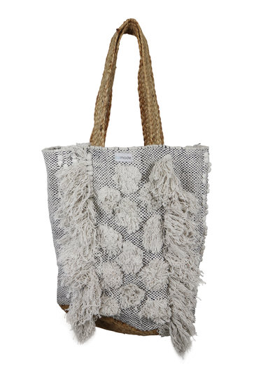 Shopper Weave White