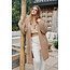 ibizamode Vest Solange Taupe