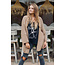 ibizamode Vest Lily Taupe