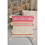 ibzmode living Housse de coussin tissée à la main Multi 50x50cm