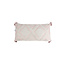 Ibz living Handgeweven Kussenhoes Ruit Lichtroze 35x70cm