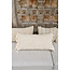 ibzhome Housse de Coussin Tissée Main Bubble Naturel 35x70cm