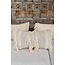 ibzhome Handgewebter Kissenbezug Natur 35x70cm